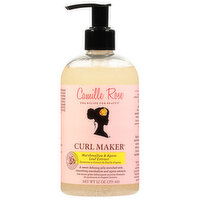 Camille Rose Curl Maker, Marshmallow & Agave Leaf Extract - 12 Ounce 