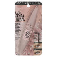 Maybelline Mascara, Midnight Black 252