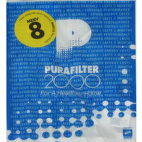 Purafilter 2000 Air Filter, Performance, Pollen & Allergen - 1 Each 