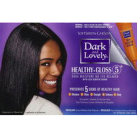 Dark and Lovely Relaxer, Shea Moisture No-Lye, Regular - 1 Each 