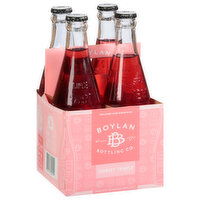 Boylan Bottling Soda, Shirley Temple - 4 Each 