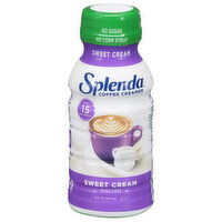 Splenda Coffee Creamer, Sweet Cream - 8 Fluid Ounce