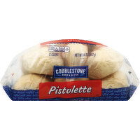 Cobblestone Bread Rolls, Pistolette - 12 Each 