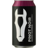 Dark Horse Pinot Noir Red Wine 375ml Can - 375 Millilitre 