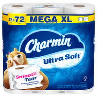 Charmin Bathroom Tissue, Mega XL, 2-Ply