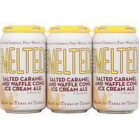 Martin House Brewing Company Beer, Salted Caramel and Waffle Cone Ice Cream Ale, Melted