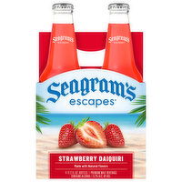 Seagram's Escapes Malt Beverage, Premium, Strawberry Daiquiri