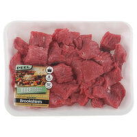 Fresh Premium Tenderized Boneless Beef Stew Meat - 0.97 Pound 