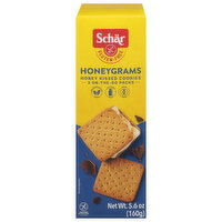 Schar Cookies, Gluten-Free, Honeygrams - 3 Each 