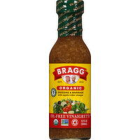 Bragg Vinaigrette, Organic, Oil-Free - 12 Ounce 