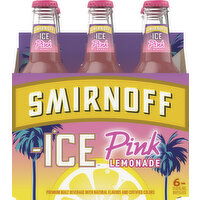 Smirnoff Malt Beverage, Pink Lemonade, Premium