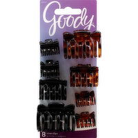 Goody Claw Clips - 8 Each 