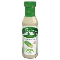 Caesar Cardini's Dressing, Caesar, Light - 12 Fluid ounce 