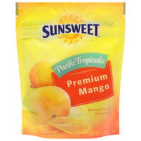 Sunsweet Mango, Premium, Dried - 5 Ounce 