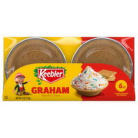 Keebler Ready Crust, Graham - 6 Each 