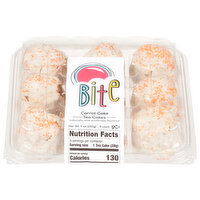 Bite Tea Cakes, Carrot Cake - 9 Each 