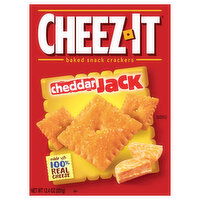 Cheez-It Baked Snack Crackers, Cheddar Jack - 12.4 Ounce 