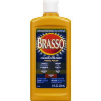 Brasso Metal Polish - 8 Ounce 