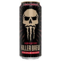 Monster Energy Coffee, Triple Shot, Loca Mocha - 15 Fluid ounce 