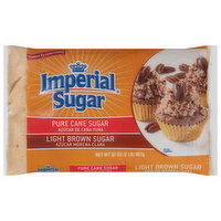 Imperial Sugar Sugar, Light Brown, Pure Cane - 32 Ounce 