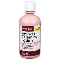 TopCare Calamine Lotion, Medicated - 6 Fluid ounce 