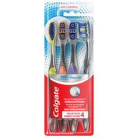 Colgate Adult Manual Floss Tip Toothbrush, Soft