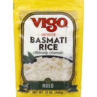 Vigo Basmati Rice, Aged - 12 Ounce 