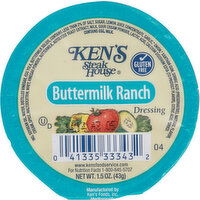 Ken's Steak House Dressing, Buttermilk Ranch