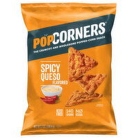 PopCorners Popped-Corn Snack, Spicy Queso Flavored - 7 Ounce 