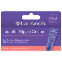 Lansinoh Nipple Cream, Lanolin - 1.41 Ounce 