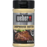 Weber Seasoning, Chophouse Butter - 6.5 Ounce 