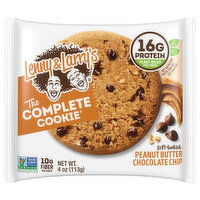 Lenny & Larry's Cookie, Peanut Butter Chocolate Chip, Soft-Baked