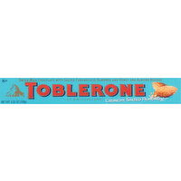 Toblerone Milk Chocolate, Swiss, Crunchy Salted Almond - 3.52 Ounce 