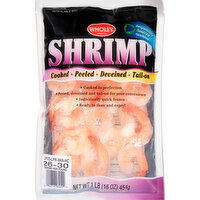 Wholey Shrimp, Cooked - 1 Pound 