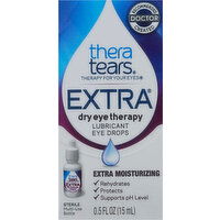 TheraTears Lubricant Eye Drops, Sterile - 0.5 Fluid ounce 