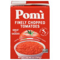 Pomi Tomatoes, Finely Chopped - 26.46 Ounce 