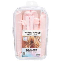 Conair Roller Set, Heatless, Loose Waves - 1 Each 