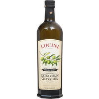 Lucini Olive Oil, Extra Virgin, 100% Italian, Premium Select - 25.4 Fluid ounce 