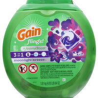 Gain Detergent, +Aroma Boost, 3 in 1, Moonlight Breeze