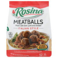 Rosina Meatballs, Italian Style