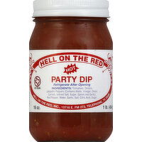 Hellonthered Party Dip, Hot - 16 Ounce 