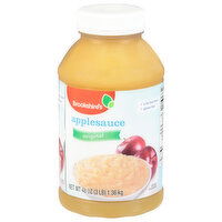 Brookshire's Original Applesauce - 48 Ounce 