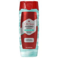 Old Spice Body Wash, Moisturizing, Hydro Wash, Pure Sport Plus - 16 Fluid ounce 