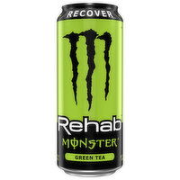 Monster Energy Drink, Green Tea