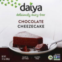 Daiya Cheezecake, Chocolate - 14.1 Ounce 