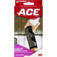 ACE Wrist Brace, Reversible Splint, Adjustable - 1 Each 