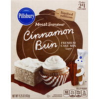 Pillsbury Cake Mix, Cinnamon Bun, Premium