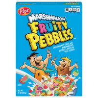 Fruity Pebbles Cereal, Marshmallow