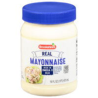 Brookshire's Real Mayonnaise - 16 Ounce 