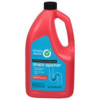 Simply Done Drain Opener, Professional Strength Gel